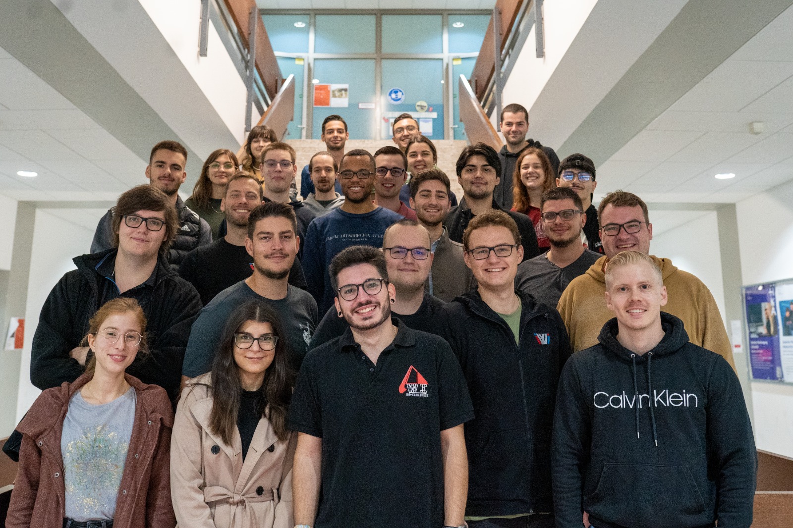 Fachschaft Gruppenbild